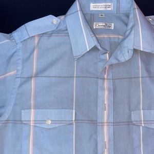 Christian Dior Short Sleeve button down